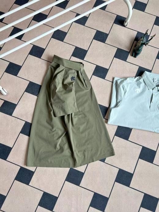 F032057简约耐看领子立挺有型减龄休闲舒服轻薄透气polo衫 商品图7