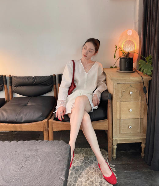 老米优品🎈福利价！手慢无~~ 3个款！《玛丽珍/ 芭蕾舞鞋/乐福鞋 复古飞织鞋合集》 复古，高颜值，裸感不磨脚！暴走不累~ 商品图2