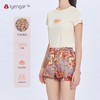 艾扬格 life C2128 瑜伽女款苎麻短裤清新雅致 轻薄透气速干有口袋灯笼裤 商品缩略图6