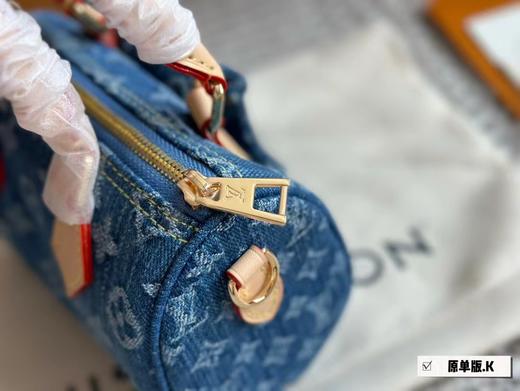 F032097新款时尚复古牛仔面料柔软轻便小巧百搭单宁包 商品图8