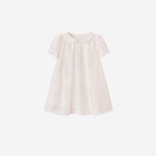 【商场同款】英氏女童短袖连衣裙夏季新款裙子宝宝洋气公主裙 商品图4