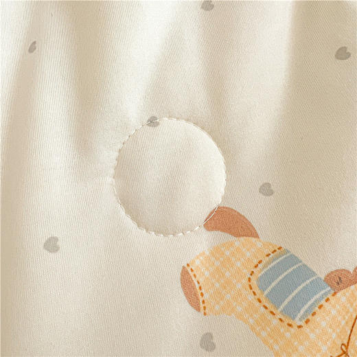 【5折购】【升级20%大豆纤维】A类牛奶丝针织棉大豆夏被 软糯凉感夏凉被空调被 商品图6