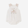 【商场同款】英氏女宝背心连体衣夏新款英氏白透气婴儿哈衣 商品缩略图4
