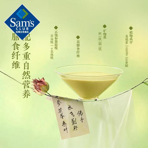 【山姆限定】五谷磨房 葛根枳椇子 舒甘粥 32g/条 商品图5