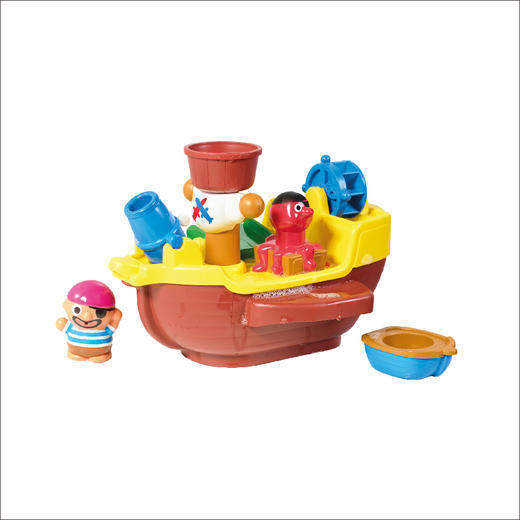 TomyToomies 玩具合集 儿童洗澡玩伴早教启蒙玩具 商品图1