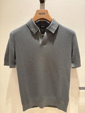ZEGNA 杰尼亚 POLO男  UHC26A3-C31-N07 .