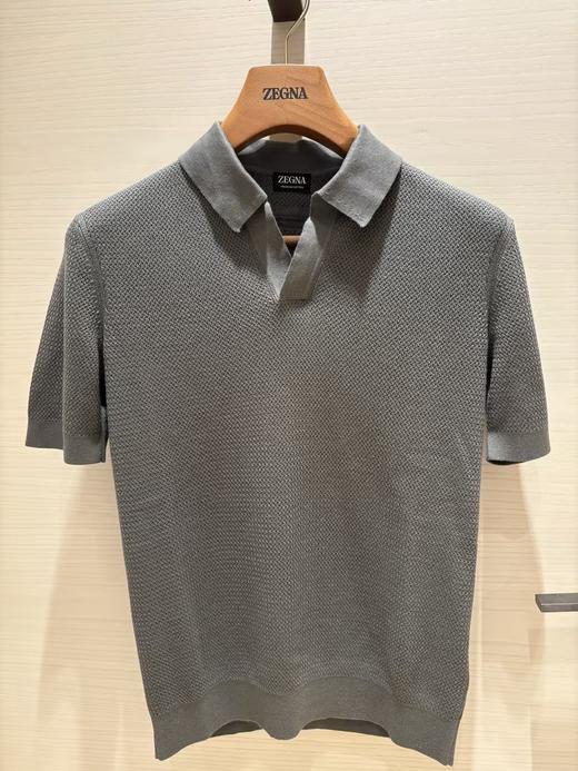 ZEGNA 杰尼亚 POLO男  UHC26A3-C31-N07 . 商品图0