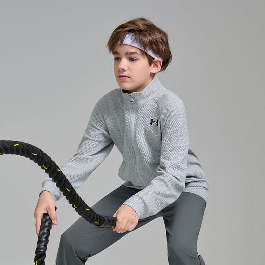 【特惠福利】UnderArmour安德玛儿童针织外套 253322707 商品图5