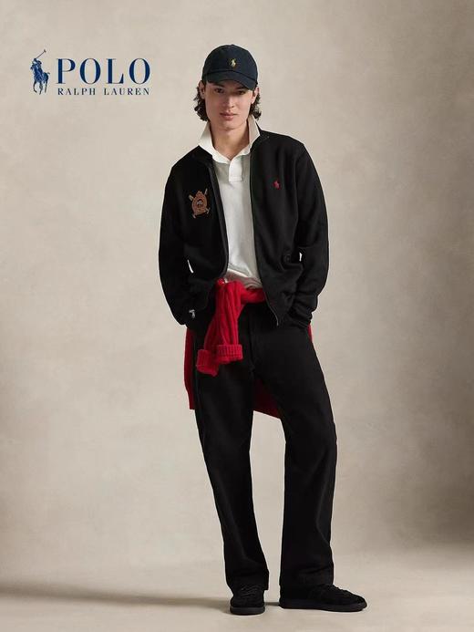 F032026春季新款男女同款休闲百搭半高领拉链纯棉毛圈开衫 商品图9