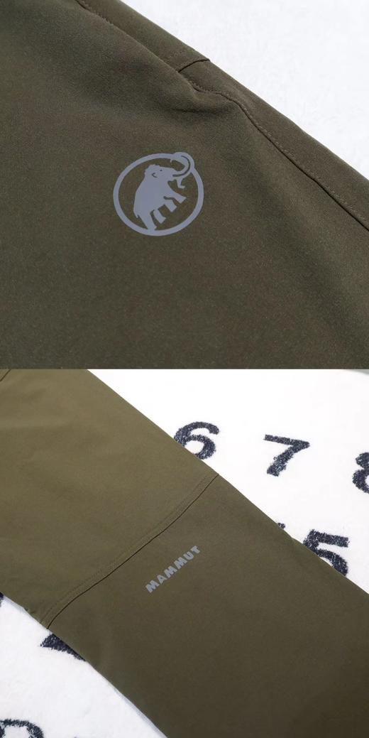 F032024春夏新款男士速干透气弹力户外都市软壳长裤 商品图6