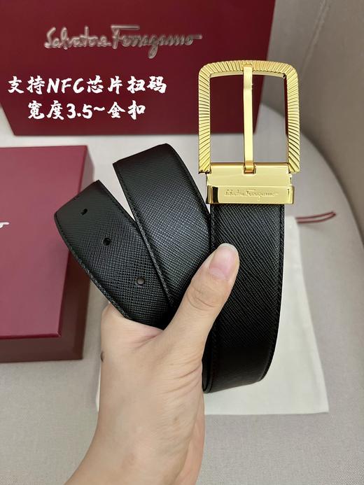 菲拉格慕 新款纯钢扣 3.4cm（GD） 商品图4