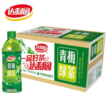 达利园青梅绿茶青梅果汁饮品果味茶饮料500ml*15瓶春游酸甜饮料整箱装 商品图2