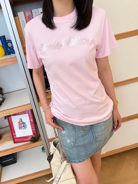 驴家 爆款立体字母T恤 （MM）