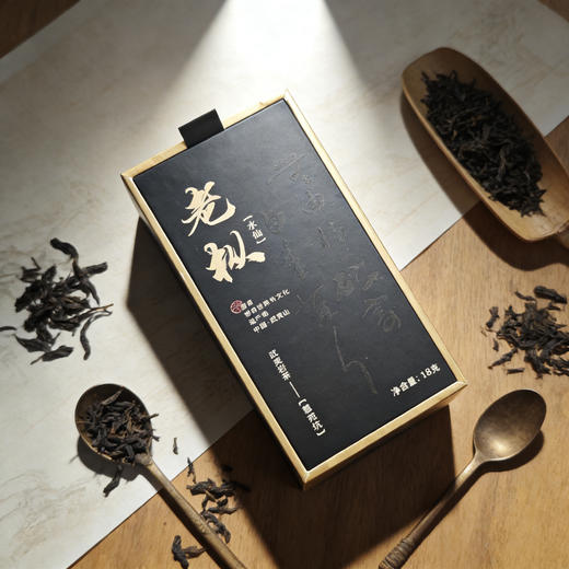 隐岭·慧苑老枞水仙18g单盒 商品图1