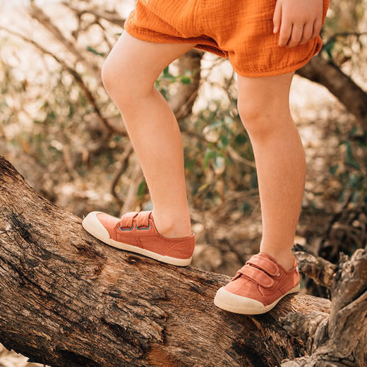 【云优选】igor西班牙儿童薄底小童鞋子纯棉魔术贴帆布鞋宝宝一脚蹬男女童鞋 商品图4