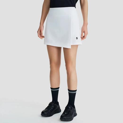 F0320142新品凉感速干松紧抽绳女士短裙裙裤A字半身裙 商品图10