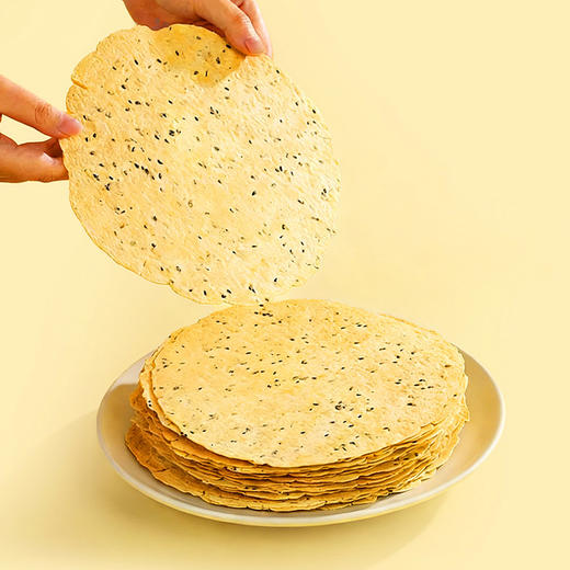 【黄小米鸡内金香香焦饼】老少皆宜拯救小饭渣黄小米低麸质鸡内金薄脆焦饼 商品图5