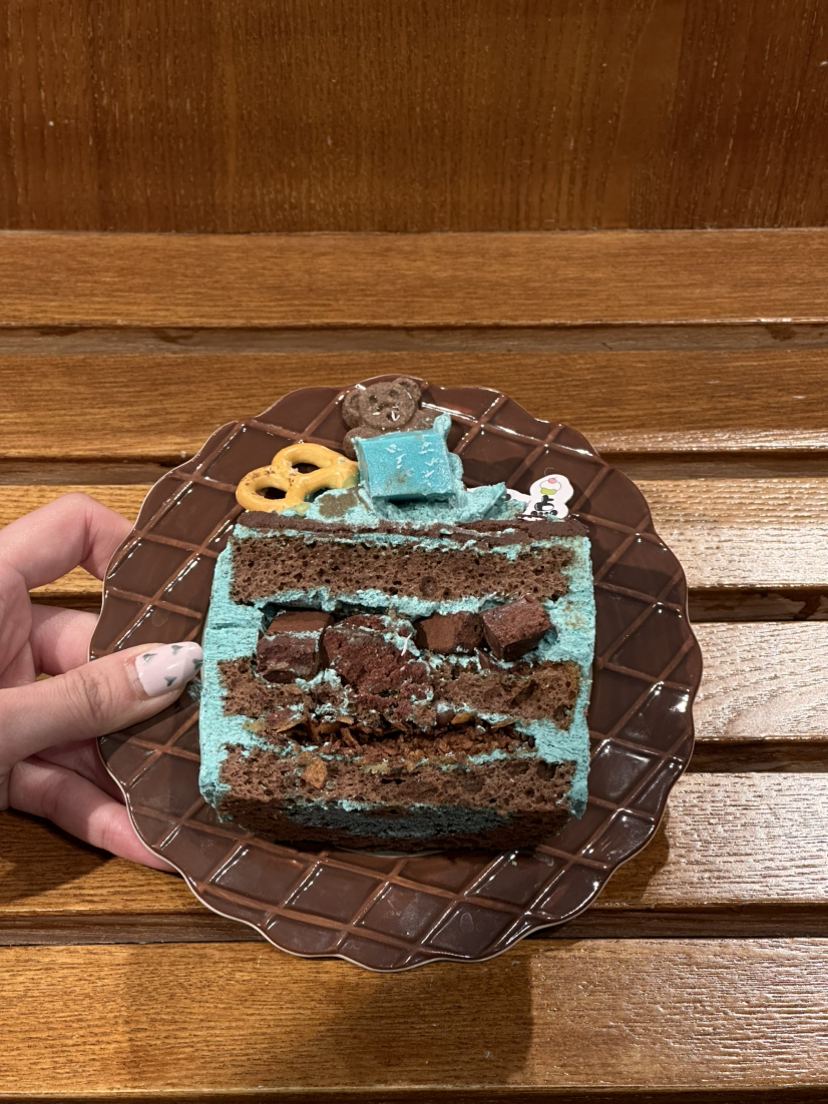 3寸薄荷生巧蛋糕