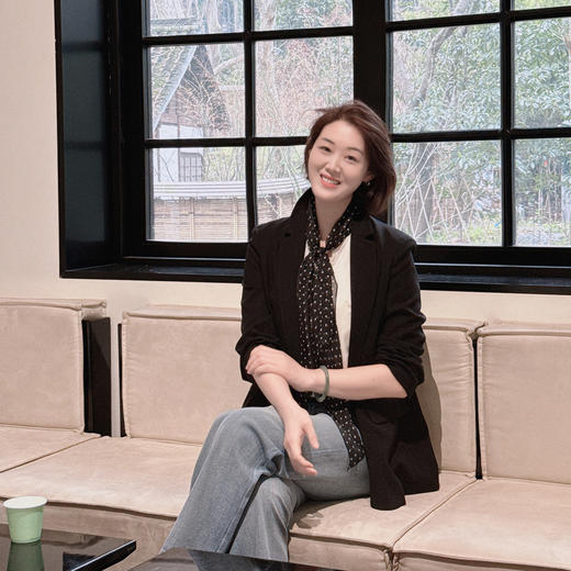 （真丝浮力）火桐hooton 桑蚕丝波点飘带丝巾 商品图6