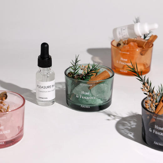 【沁脾香气！满屋幽香】无火扩香石酒店空气清新除味摆件精油香薰礼盒企业礼品精致伴手礼。xa 商品图0