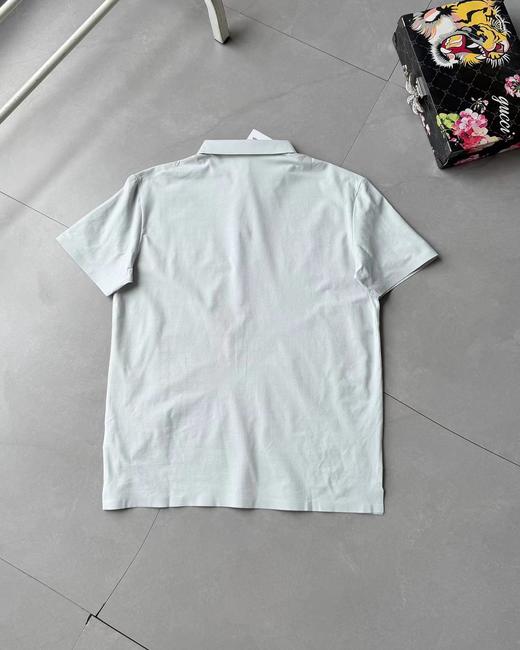 F032083户外透气速干科技面料简单大气男士polo衫短袖T恤 商品图9