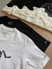 F032058夏季新款情侣款短袖宽松版型上身百搭显瘦T恤 商品缩略图4
