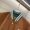 F0320100休闲刺绣立领网球校队撞色拼接棒球服夹克外套 商品缩略图7