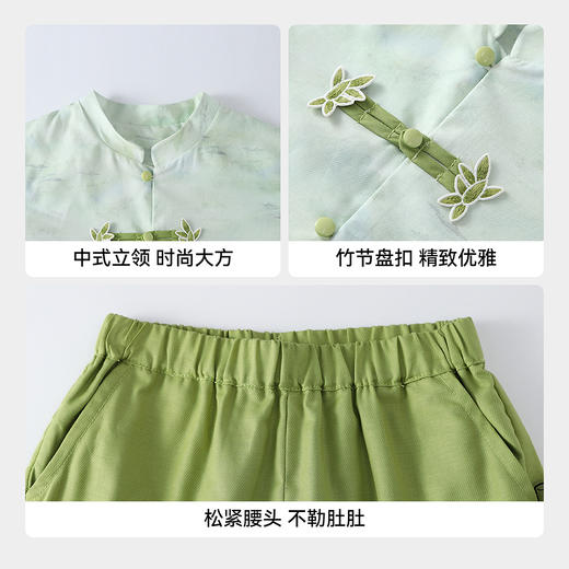 【实体店同款】男童套装夏季新款安奈儿童装XB621166 商品图4