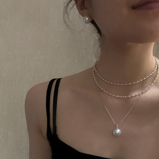 福利特价团｜奶嘴扣珍珠吊坠（不含链子哈） 商品图3