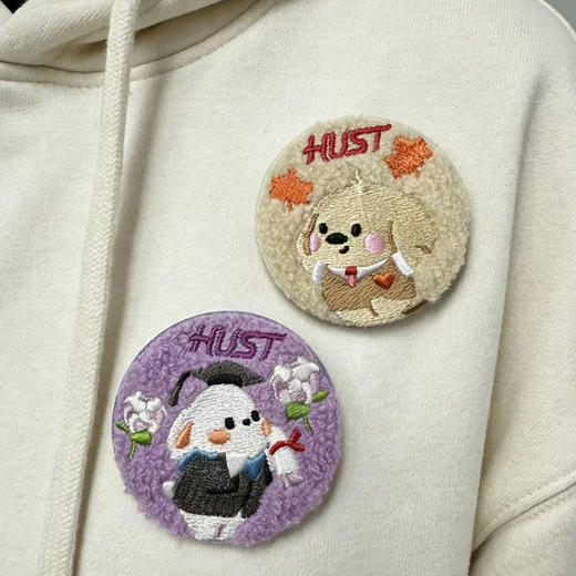 HUST动物吧唧徽章冰箱贴盲袋 商品图2