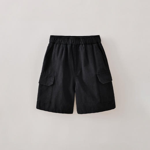 马克珍妮城市轻户外男童纯棉工装短裤2026年夏装新款560878 商品图2