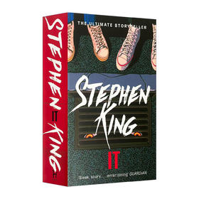 它 小丑回魂 英文原版 It Stephen King 史蒂芬金 电影原著 英文版推理与惊悚小说书 进口原版英语书籍