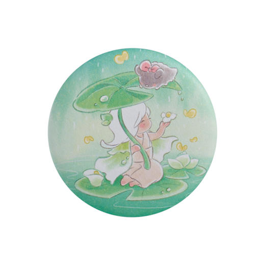 光遇马口铁徽章 - 马蹄莲 商品图1