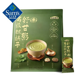 【山姆限定】五谷磨房 葛根枳椇子 舒甘粥 32g/条