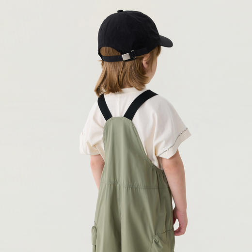 马克珍妮山系户外风男童溯溪速干背带裤2026年夏装新款560359 商品图2