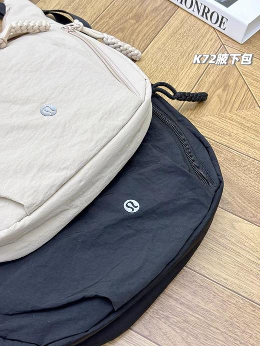 F0320145大容量单肩包腋下饺子包软质轻便单肩腋下包 商品图3