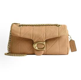 COACH 手提包女  CCW83-B4BIC-F 饼干色.