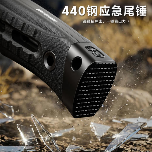 汉道DC53钢洛克SE高硬度刀具户外刀多功能刀露营直刀菜刀生存刀 商品图6