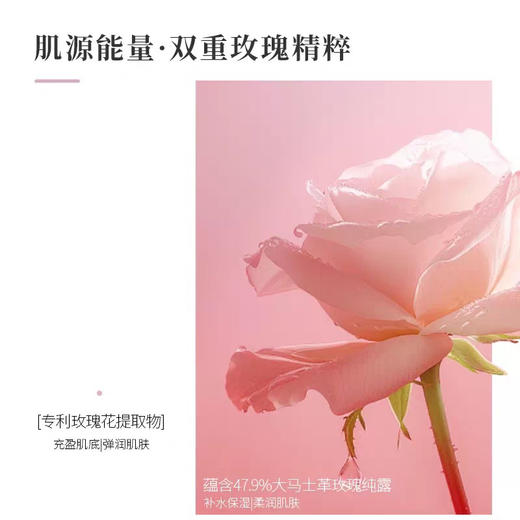 SOSO玫瑰胶原灌肤水300ml送湿敷棉60p 商品图2