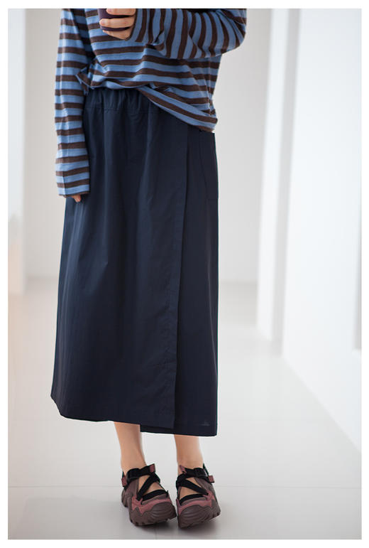 微胖克星“⁬杀手锏”⁥不炸臀工装裙裤 商品图7