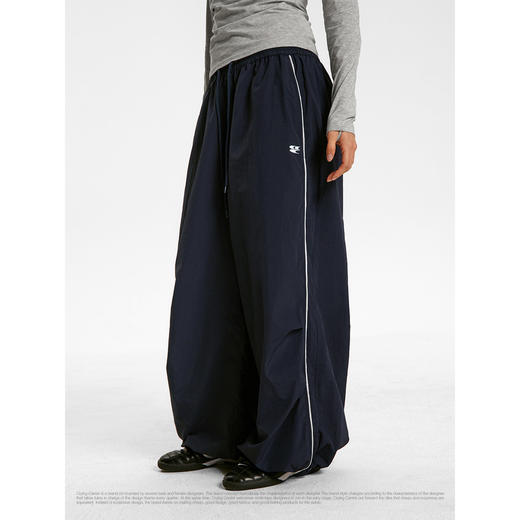 CryingCenter 跳舞宽松空气裤肥仔伞兵裤 哭喊中心 商品图2