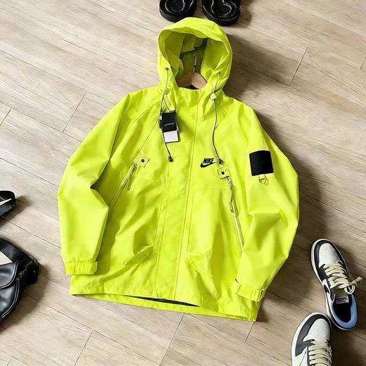 耐克外套连帽情侣冲锋衣 UA1001 商品图4