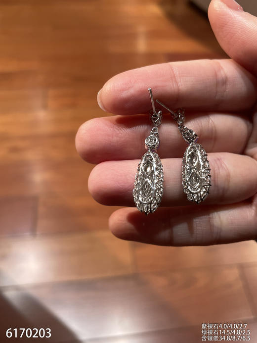 6170203，福豆耳坠。具体价格微信咨询 商品图6
