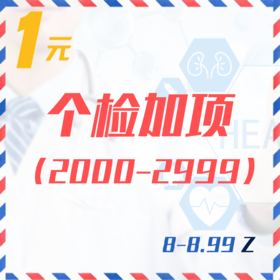 个检加项（2000-2999  8-8.99Z）