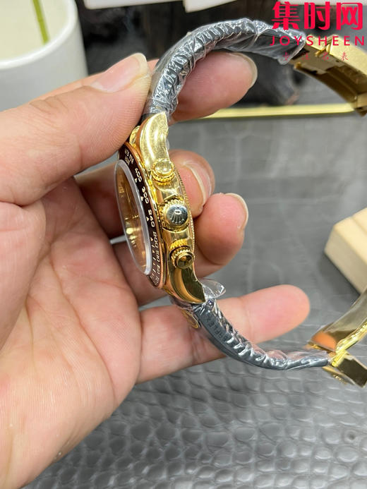 劳力士新款 CBD配重版 余文乐4131 重量155克左右 包边迪通拿配重版 丹东4131机 男士腕表 商品图5