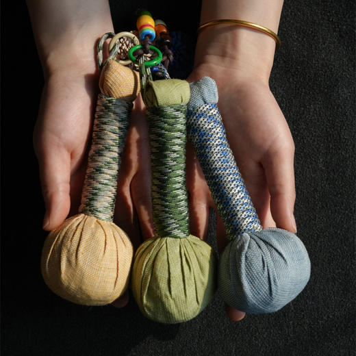 汉方小香锤 手工制作汉方养生锤包挂挂饰 敲打捶背器物多种香料 商品图4