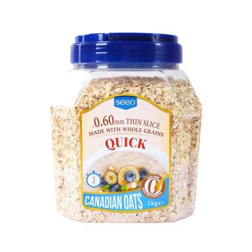 SEEO快熟蒸燕麦片 商品图3