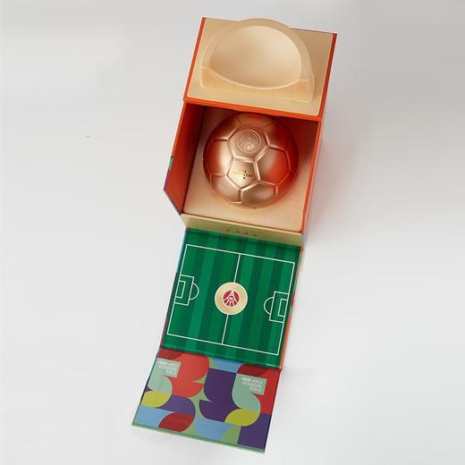 【火爆金球酒×2026FIFA 美加墨世界杯官方联名款】以世界杯标准用球为原型，按黄金比例匠心打造视觉逼真 商品图3