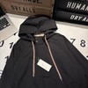 F032023新款反面定制提花满印面料男女同款双面穿连帽夹克 商品缩略图5