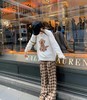 F032041春季新款男女同款提花金毛小狗圆领针织长袖毛衣 商品缩略图9
